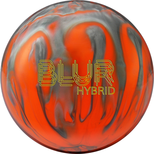 Blur - Hybrid - Columbia Blur Hybrid Bowling Ball (500x501), Png Download
