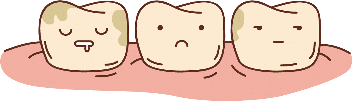 Gateshead Dental Help For Sensitive Teeth - Sensitive Tooth Clipart Png (1250x529), Png Download