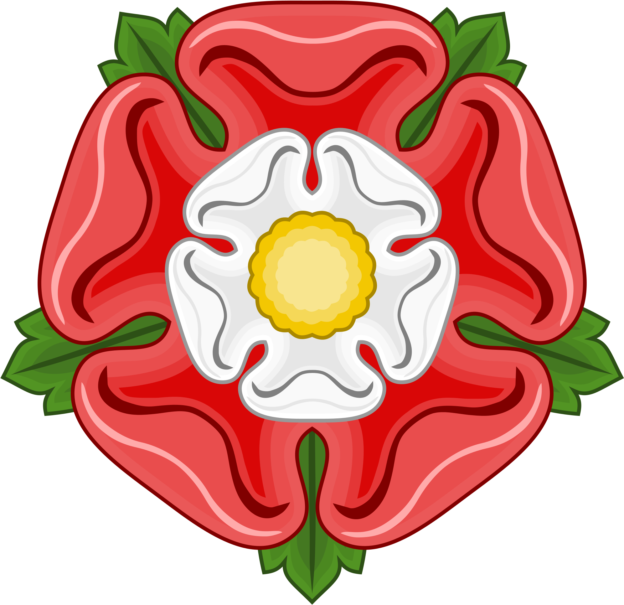 Tudor Rose (1200x1200), Png Download
