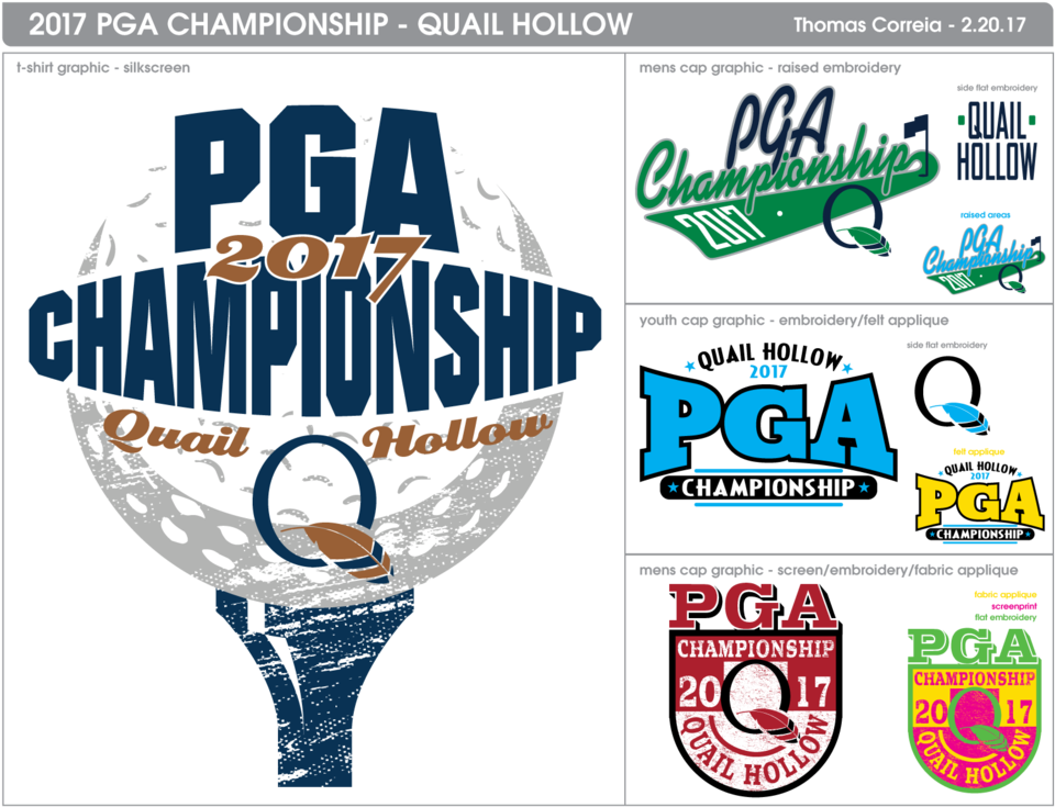 2017 Pga Championship (1000x745), Png Download