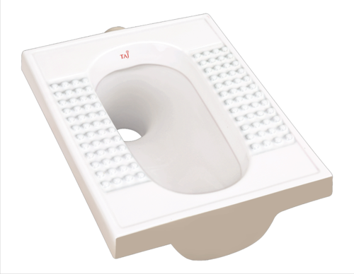 Indian Toilet Pan - Indian Toilet Seat Price (500x388), Png Download