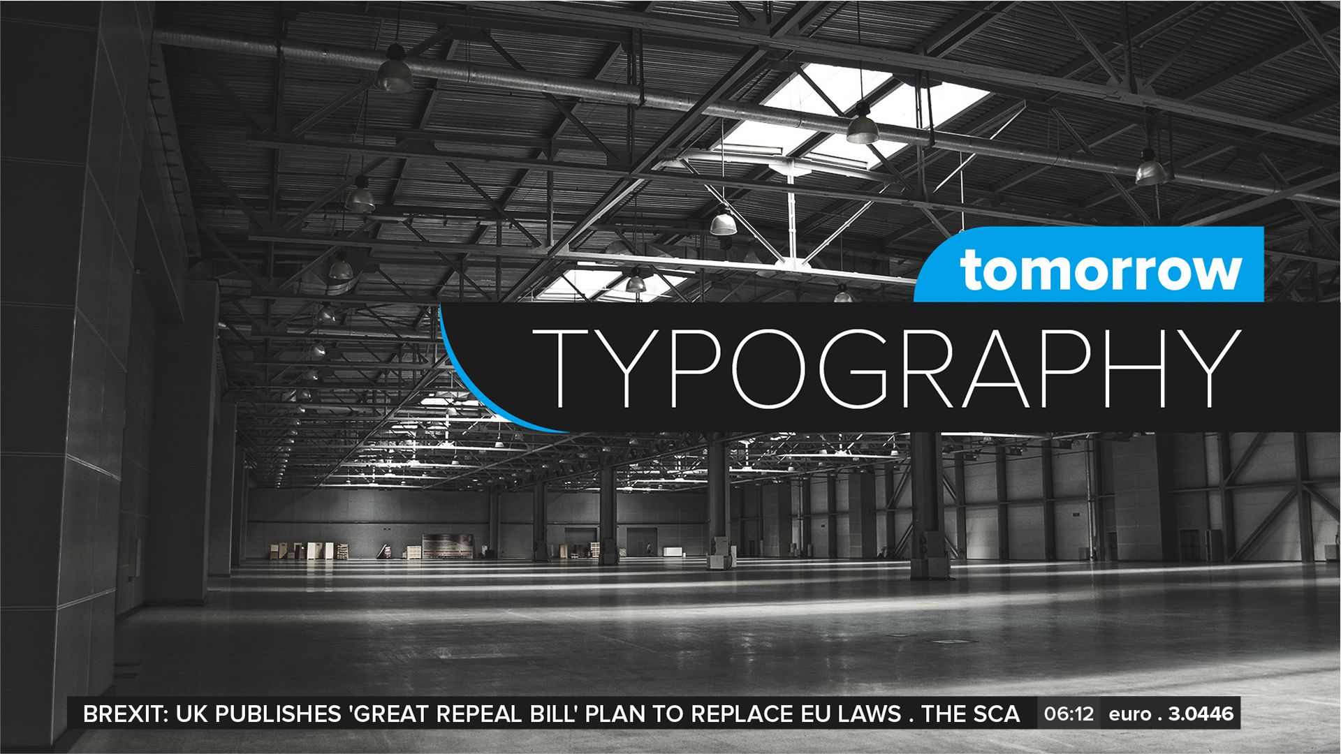 Lower Third Design - Architecture (1920x1080), Png Download