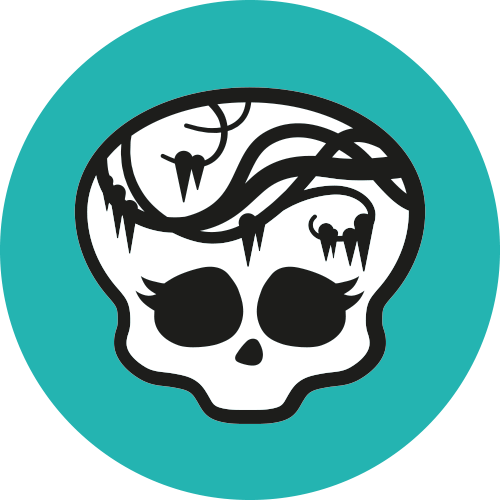 35 Honey - Monster High Robecca Skullette (500x500), Png Download