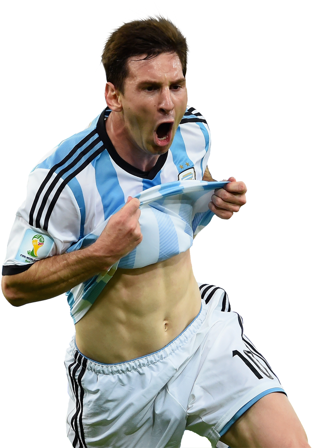 Lionel Messi: The World's Greatest Ever Footballer (1182x1600), Png Download