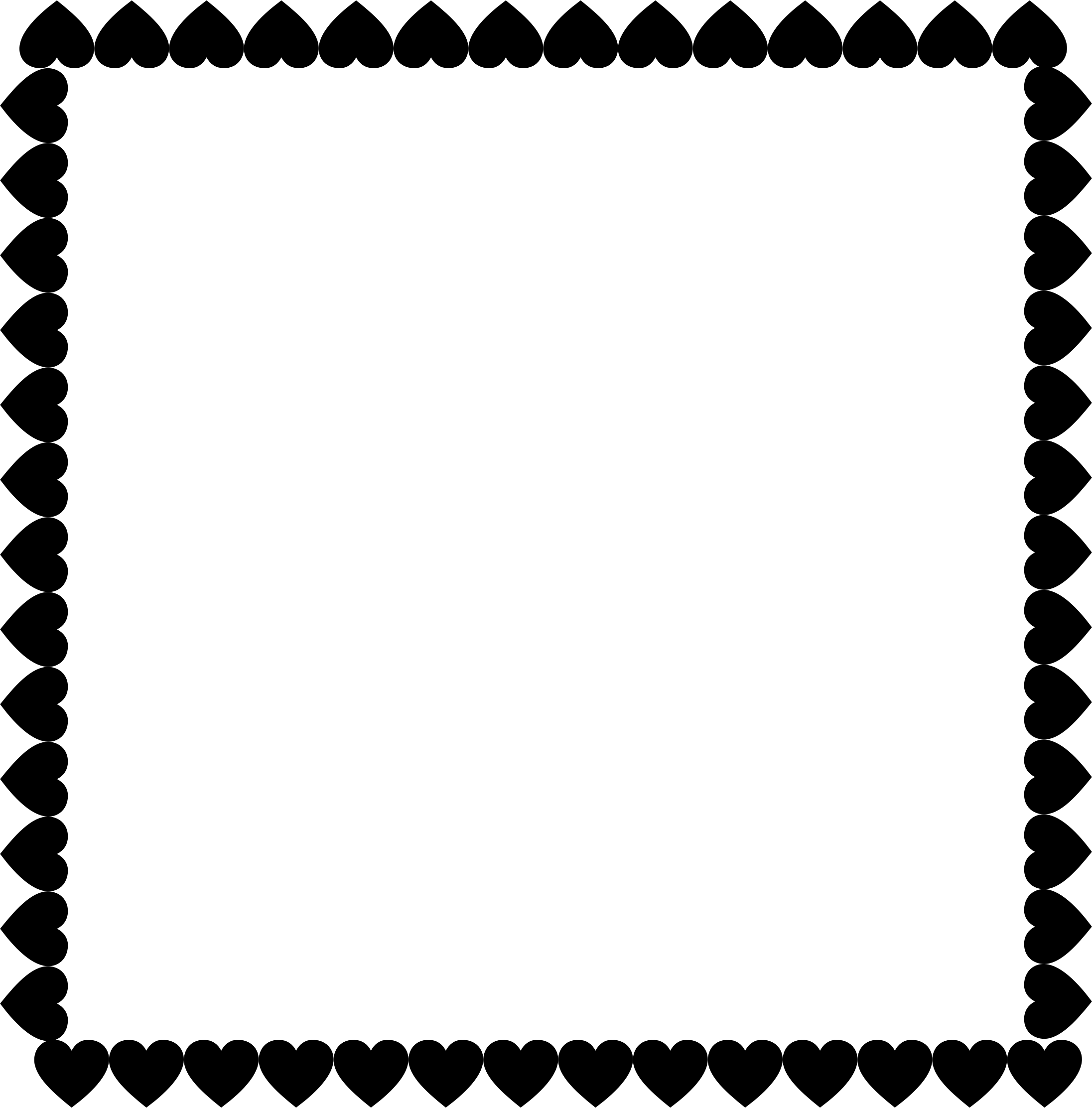 Frame Png Black Jpg Black And White Library - Saudi Electricity Company Certificate (2192x2224), Png Download