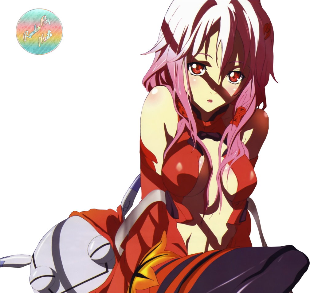 Guilty Crown Png Transparent Image - Guilty Crown Inori Render (1024x953), Png Download