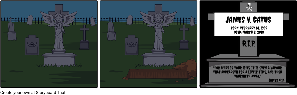 Tombstone - Headstone (1164x385), Png Download