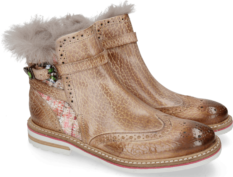 Ankle Boots Amelie 67 Brazil Blush Duke Rose - Damen Stiefeletten Chelsea Boots Ankle Boots Von Melvin (1024x1024), Png Download