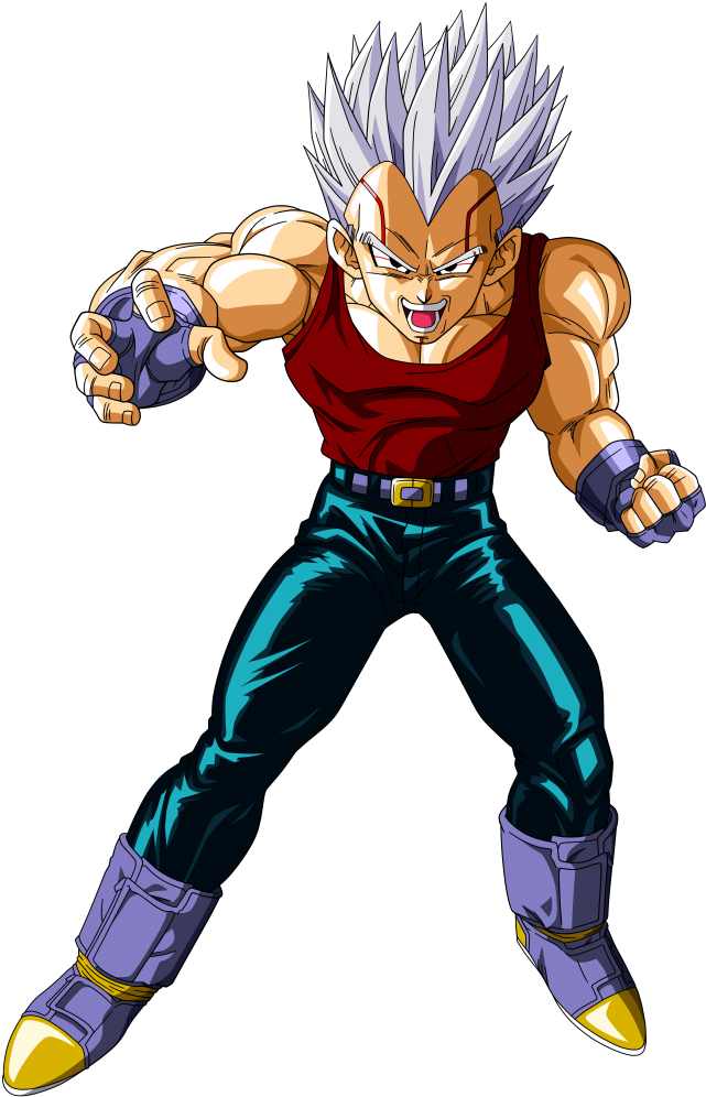 Vegeta Should Get Super Saiyan White - Baby Vegeta Dragon Ball (666x1024), Png Download