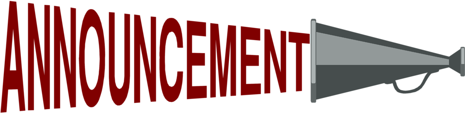 Anteater Drawing Anthro - Announcement Images Free (958x389), Png Download