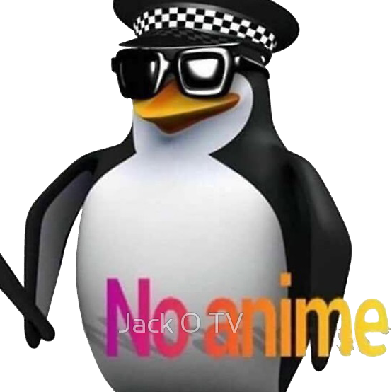 Png - Noanimepenguin - Penguin Cop No Anime (554x554), Png Download