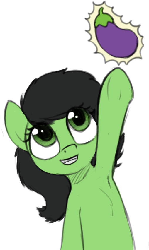 🍆, Armpits, Artist - Artist (508x854), Png Download