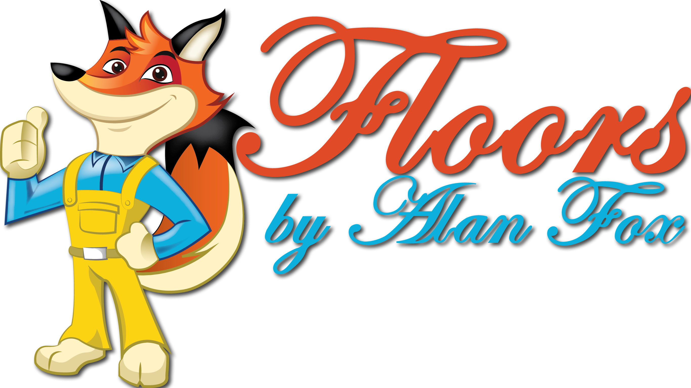 Floors By Alan Fox Logo - Floors By Alan Fox (2731x1537), Png Download