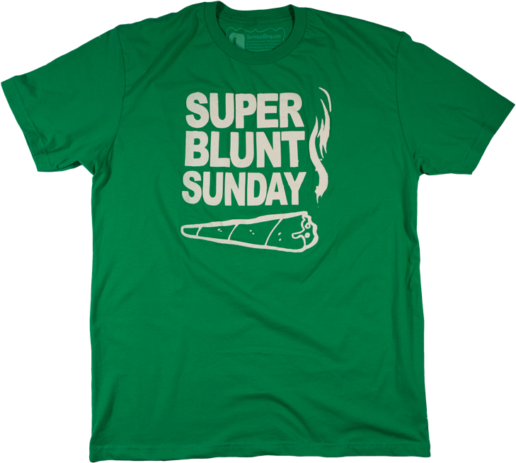 Super Blunt Sunday Full (800x800), Png Download
