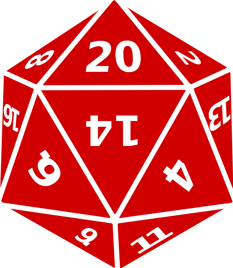 20 Sided Dice Svg (920x920), Png Download