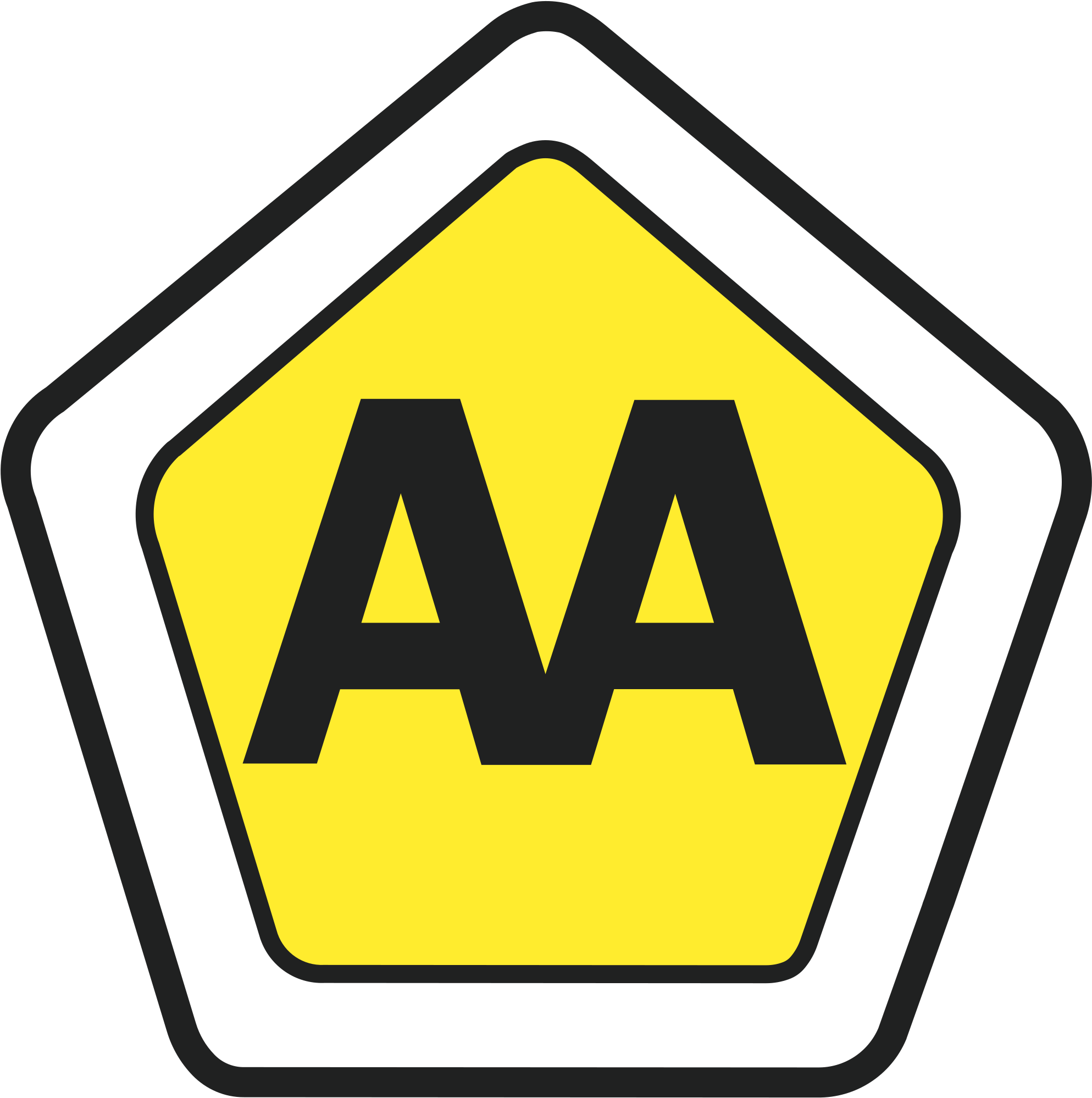 Aa South Africa Logo Png Transparent - Aa South Africa Logo (2400x2400), Png Download