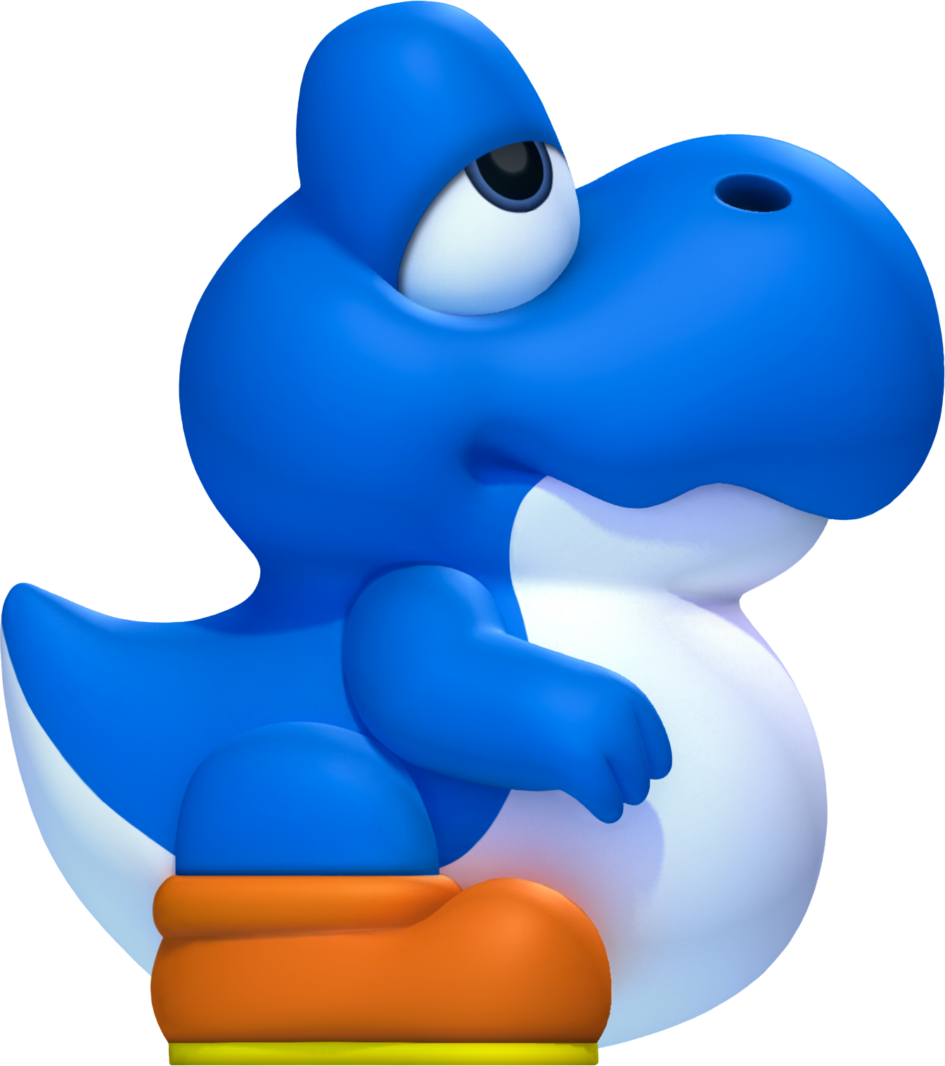 Yoshi , (1344x1515), Png Download
