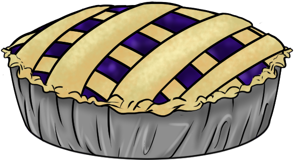 Pie Blueberry - Wiki (650x400), Png Download
