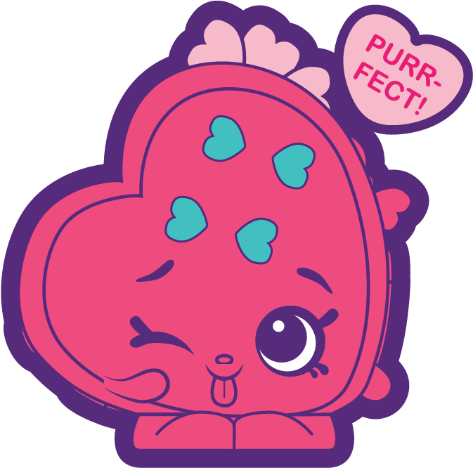 Shopkins - Hidden Hearts Shopkins Season 9 (834x834), Png Download