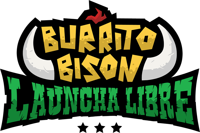 Png Royalty Free Stock Bison Launcha Libra Review The - Burrito Bison Launcha Libre Png (800x532), Png Download