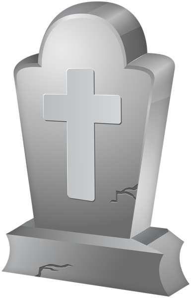 Halloween Tombstone Png Clip Art Image - Headstone (385x600), Png Download