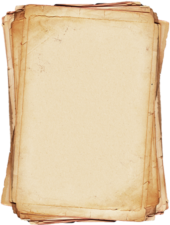 Фотки Printable Border, Printable Paper, Background - Old Vintage Paper Png (572x750), Png Download