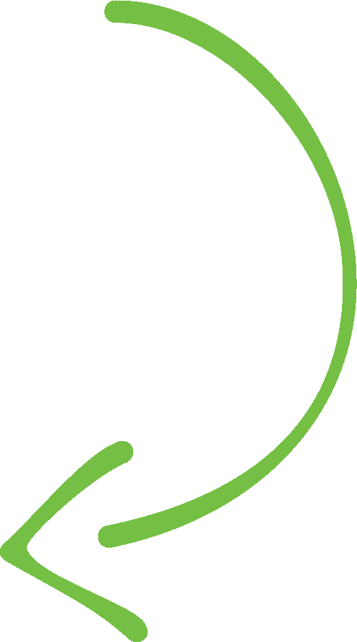 Green-arrow - Ad Villaviciosa De Odon (520x933), Png Download