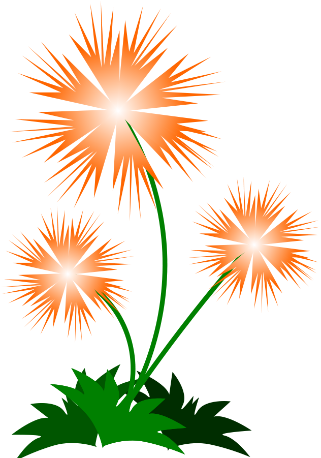 This Free Clipart Png Design Of Flower Clipart (738x900), Png Download
