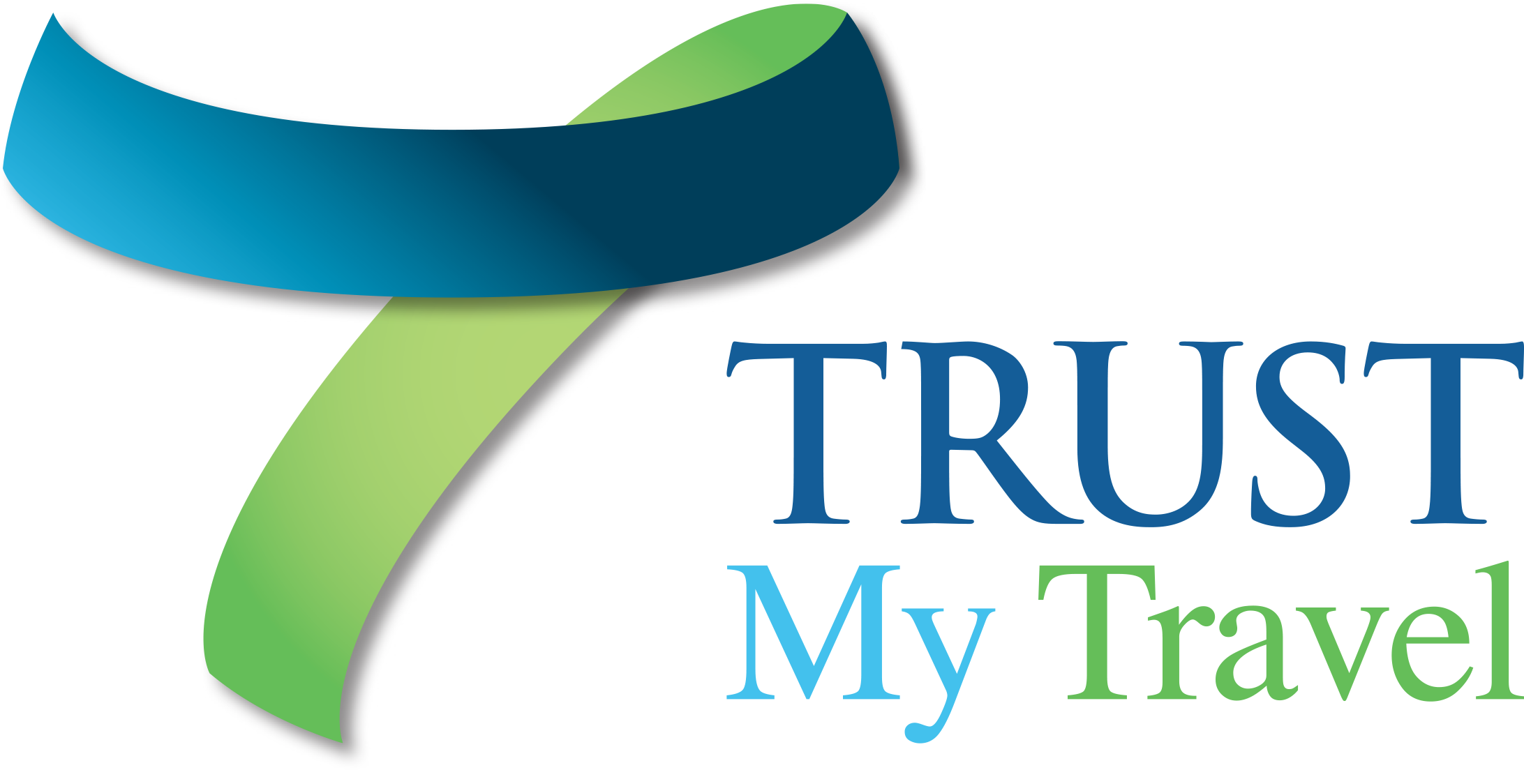 Trust My Travel Logo (2184x1104), Png Download