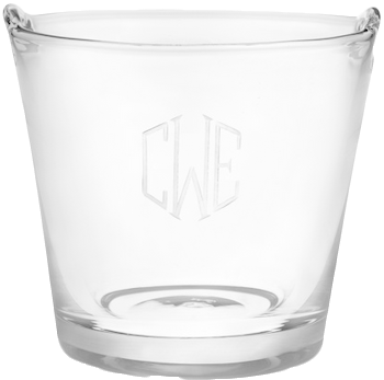 Ice Bucket Williams Sonoma - Old Fashioned Glass (381x391), Png Download
