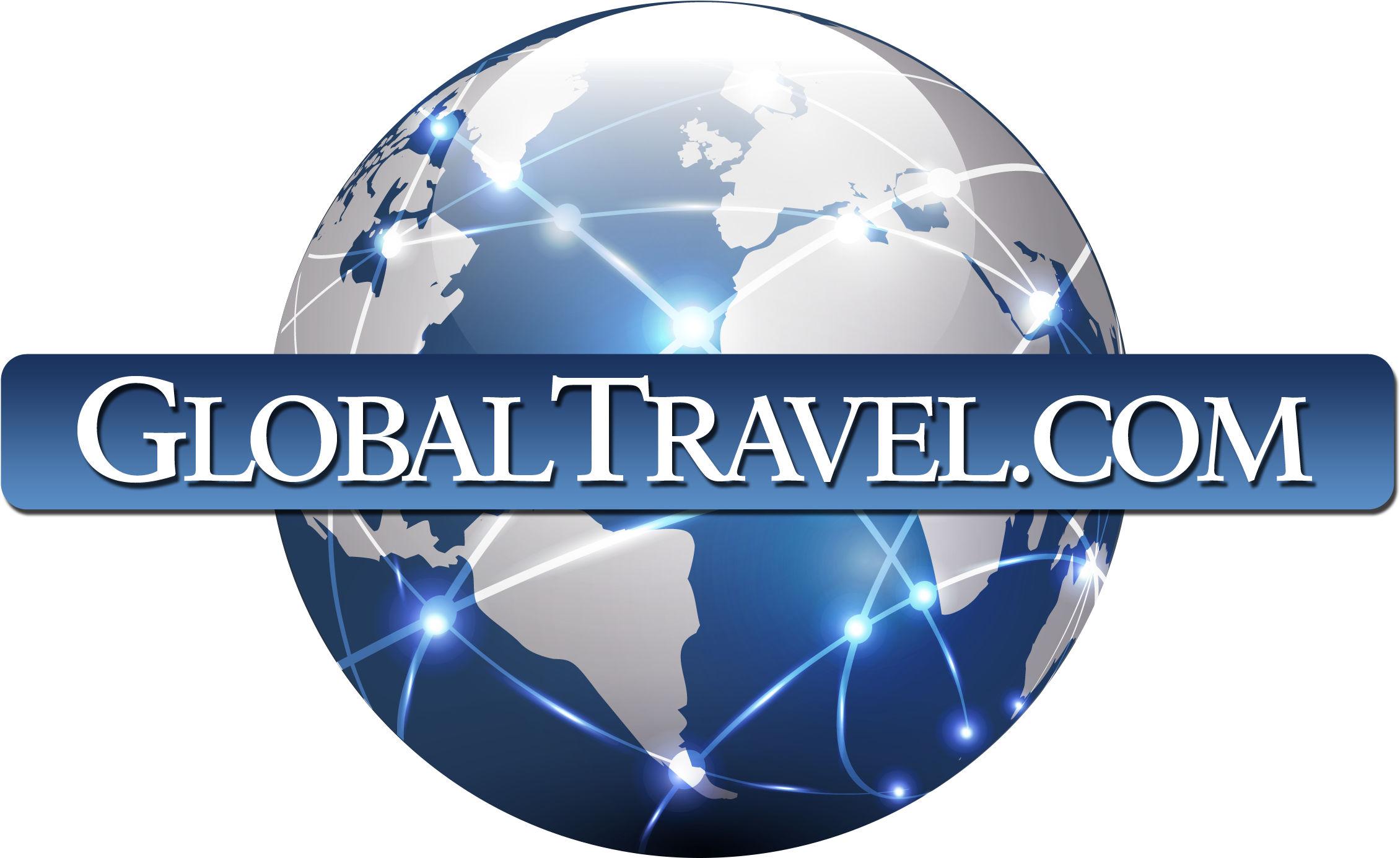 Gti Logo - Global Travel Agent (2700x1800), Png Download