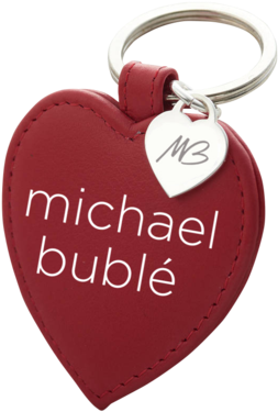 Love Leather Keychain - Keychain (480x480), Png Download
