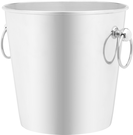 Ice Bucket Stainless Steel Equinox Ø 14 Cm H 13 Cm - Cubitera Inox (700x700), Png Download