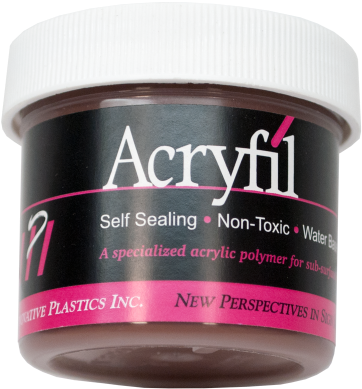 Ipi Acryfil Brown 2oz Acrylic Paint - Chocolate (500x588), Png Download