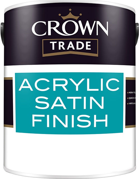 Crown Trade Matt Vinyl Emulsion (577x695), Png Download
