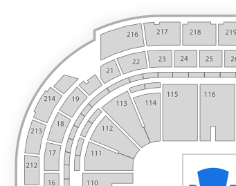 Saint Paul, March 3/18/2019 At Xcel Energy Center Tickets - Moda Center Row Seats (350x350), Png Download