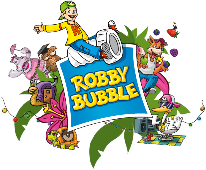 Download HD Robby-bubble - Robby Bubble Transparent PNG Image - NicePNG.com