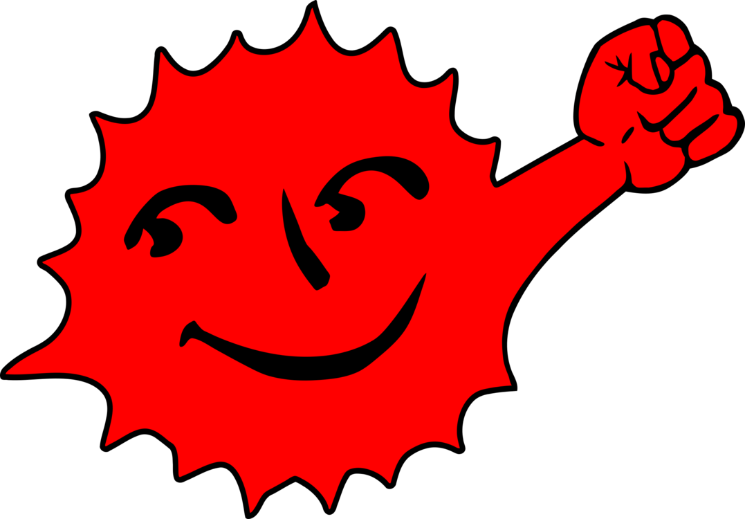 Computer Icons Download Smiling Sun Solar Energy Symbol - Atomkraft Nein Danke Sonne (1077x750), Png Download