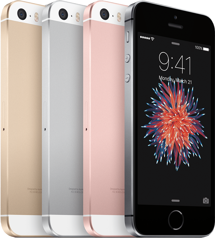Apple Iphone Se 128 Gt (1000x1000), Png Download