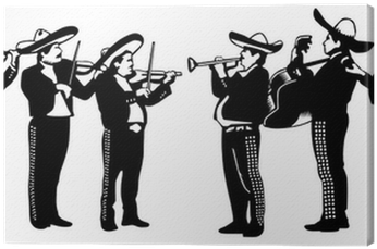 Cartoon Mariachi (400x400), Png Download