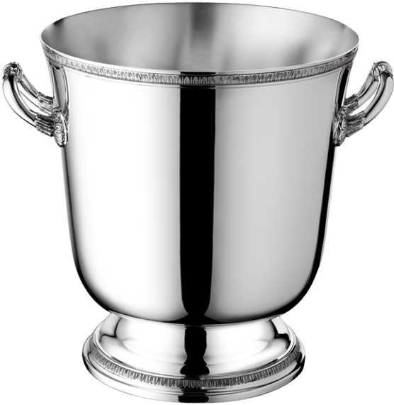 00 Malmaison Ice Bucket - Christofle Silver Plated Champagne Cooler Bucket (960x960), Png Download
