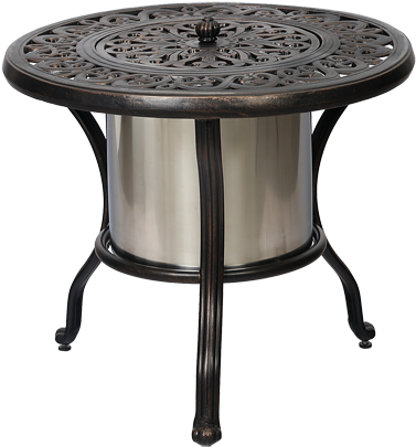 Coib1- Chinese Outdoor Ice Bucket - Chinese Language (416x416), Png Download