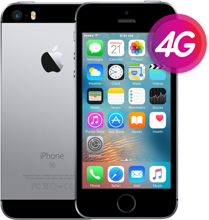 Iphone Se 64gb - Iphone Se 16gb 4g (450x450), Png Download