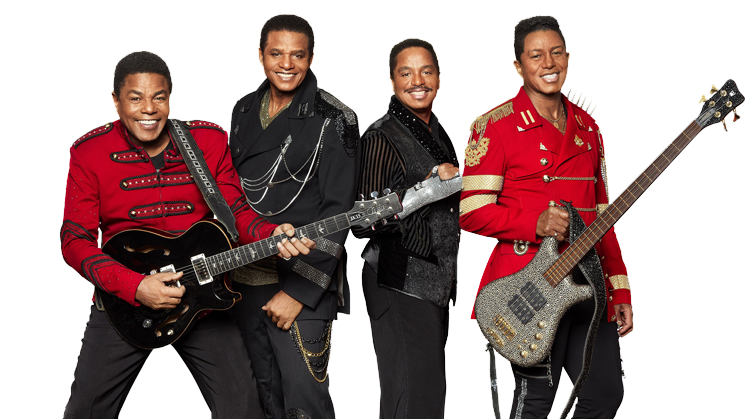 The Jacksons Headline Beatyard - Jackson 5 2016 (745x419), Png Download