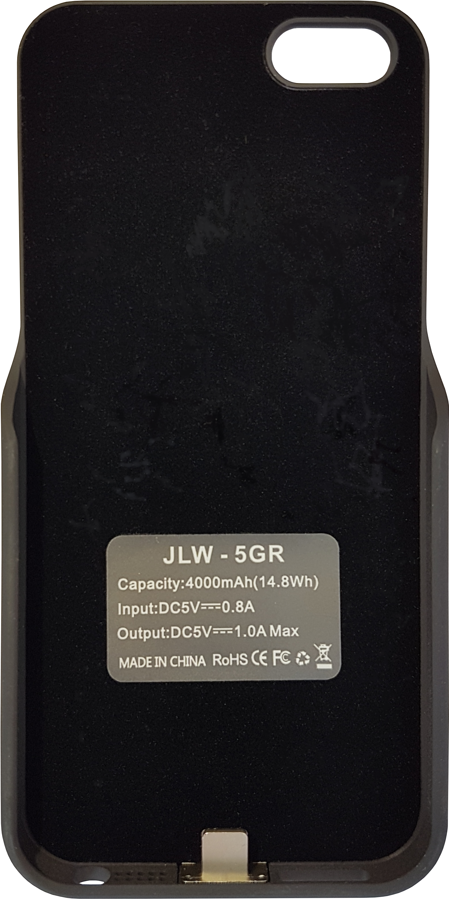 Iphone Se Powercase - Smartphone (2268x4032), Png Download