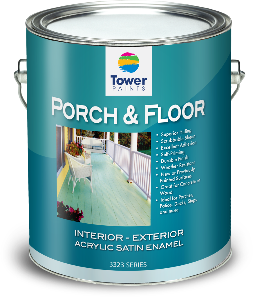 1 Gal Porch&floor - Glidden High Endurance Plus Light Base Flat Interior (1000x1166), Png Download
