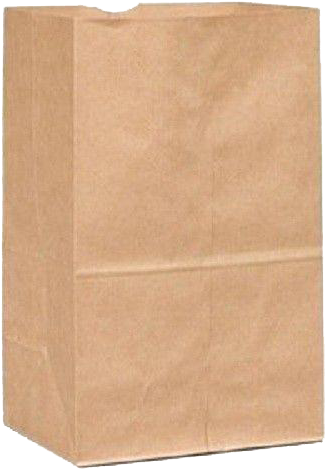 B&h Mfg - - Paper Grocery Bags (500x500), Png Download
