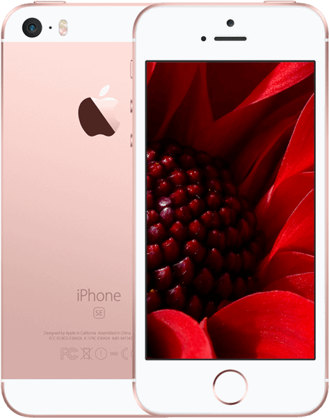 Iphone® Se 64gb - Iphone Se Rose Gold 32gb (600x600), Png Download