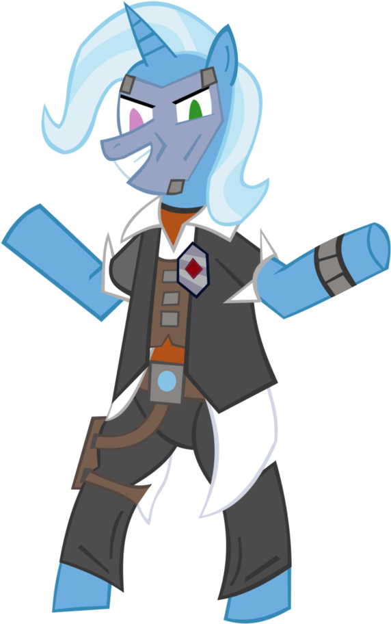 Jewelsfriend, Bipedal, Borderlands, Borderlands 2, - Cartoon (763x1047), Png Download