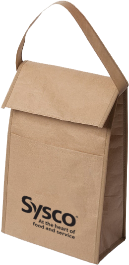 Kraft Paper Lunch Bag - Paper (600x600), Png Download